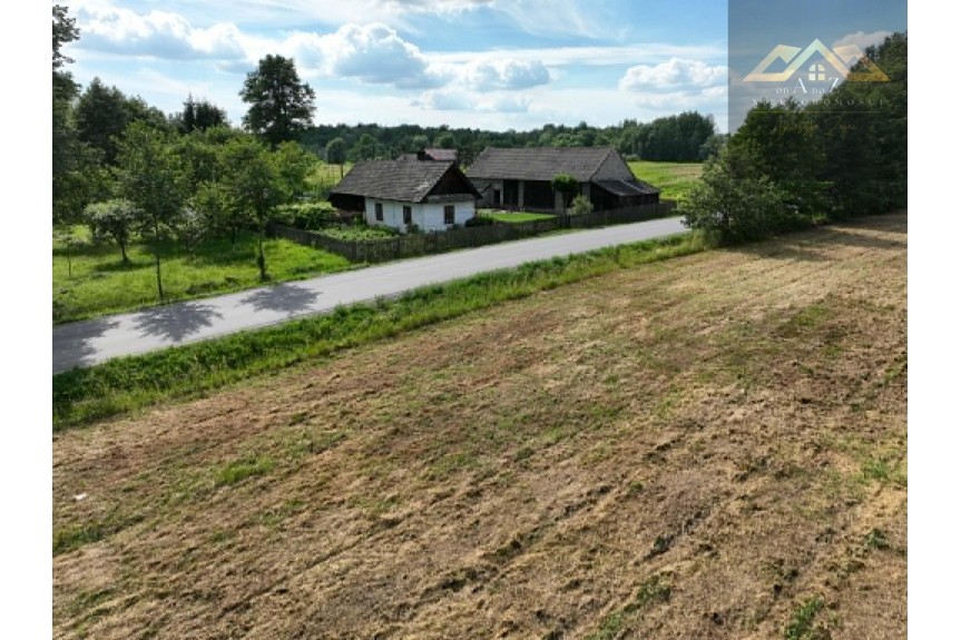mielecki, Radomyśl Wielki, Piękna działka w otulinie lasu, 50 a, z warunkami zabudowy W&oacute;lka Dulecka