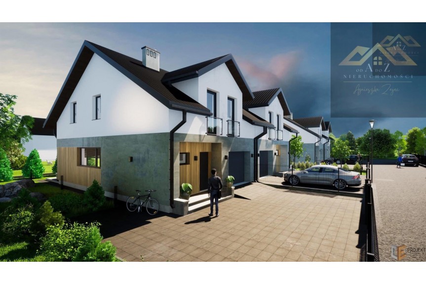 tarnowski, Tarn&oacute;w, Koszyce Małe, Dom Koszyce Małe 122 m2 z garażem