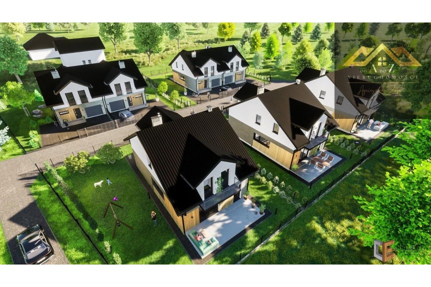 tarnowski, Tarn&oacute;w, Koszyce Małe, Dom Koszyce Małe 122 m2 z garażem