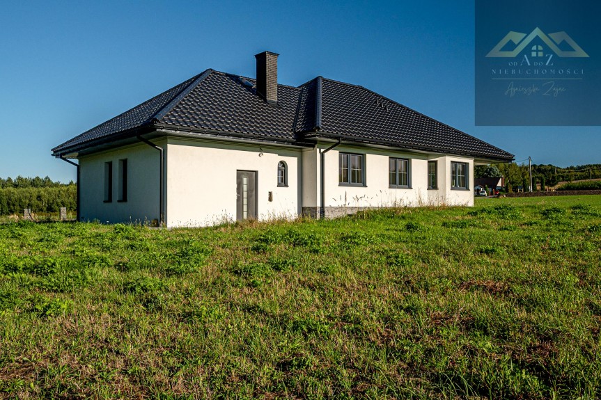 dębicki, Pilzno, Łęki Dolne, Wyjątkowy dom W Łękach Dolnych