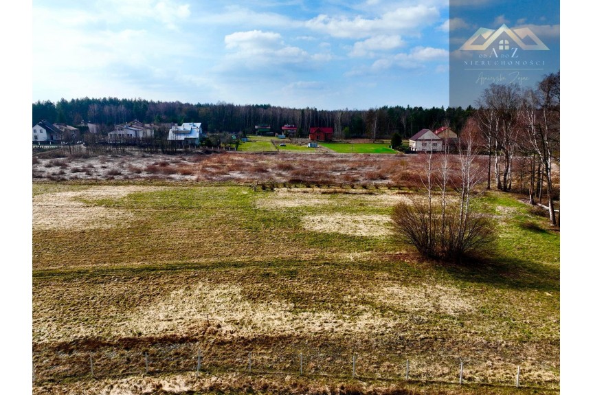 tarnowski, Skrzysz&oacute;w, Pog&oacute;rska Wola, Uroczo położona działka budowlana