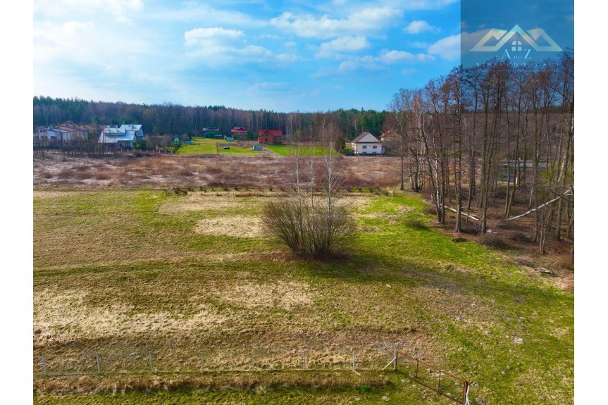 tarnowski, Skrzysz&oacute;w, Pog&oacute;rska Wola, Uroczo położona działka budowlana
