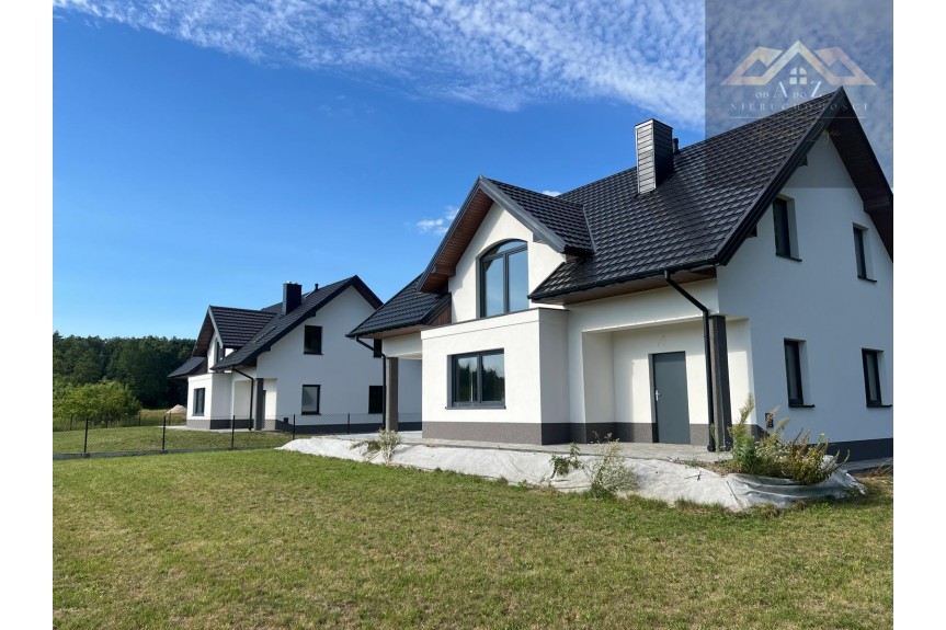 dębicki, Czarna, Żdżary, Nowy dom przy lesie