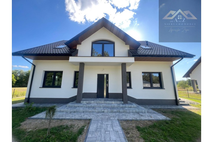 dębicki, Czarna, Żdżary, Nowy dom przy lesie