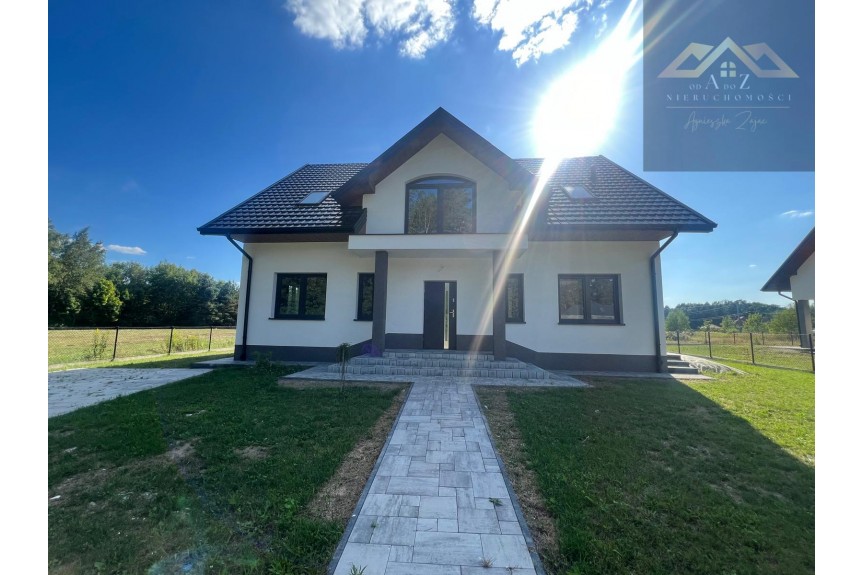 dębicki, Czarna, Żdżary, Nowy dom przy lesie