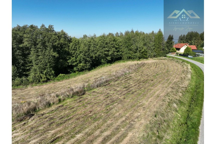 Łękawica, Skrzysz&oacute;w, Działka na sprzedaż