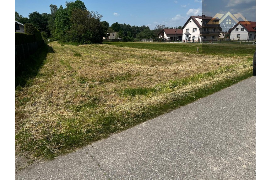 brzeski, Dębno, Wola Dębińska, Działka budowlana z domem drewnianym