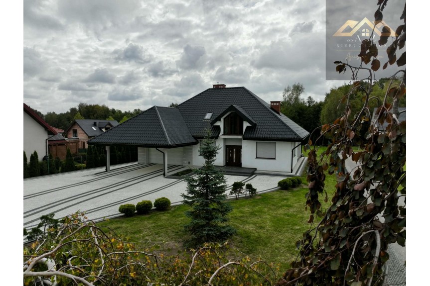 tarnowski, Tarn&oacute;w, Koszyce Małe, Przestronny dom z ogrodem i wyjściem do lasu