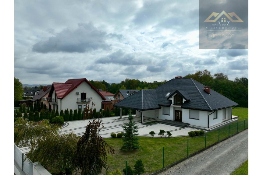 tarnowski, Tarn&oacute;w, Koszyce Małe, Przestronny dom z ogrodem i wyjściem do lasu