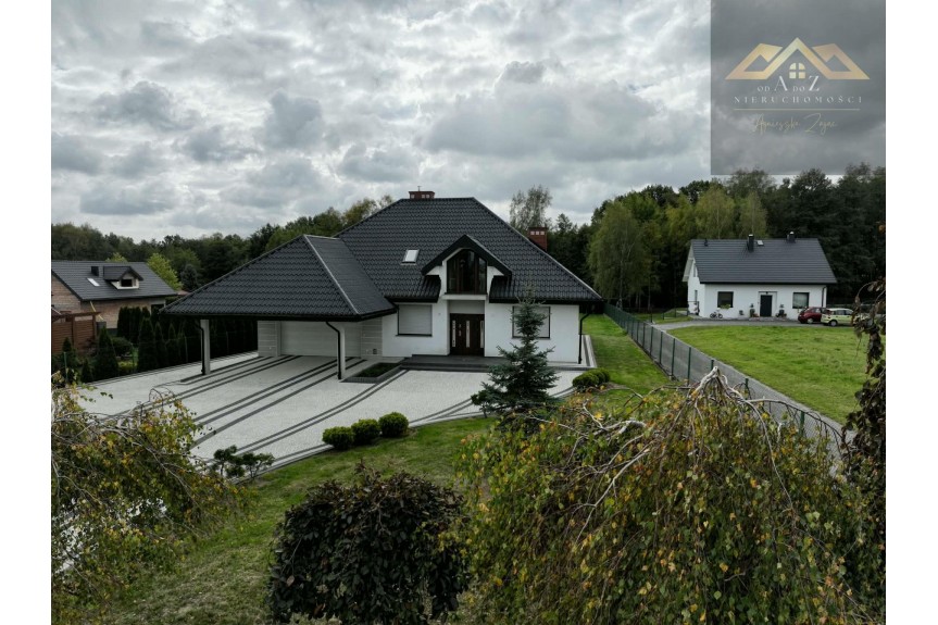 tarnowski, Tarn&oacute;w, Koszyce Małe, Przestronny dom z ogrodem i wyjściem do lasu