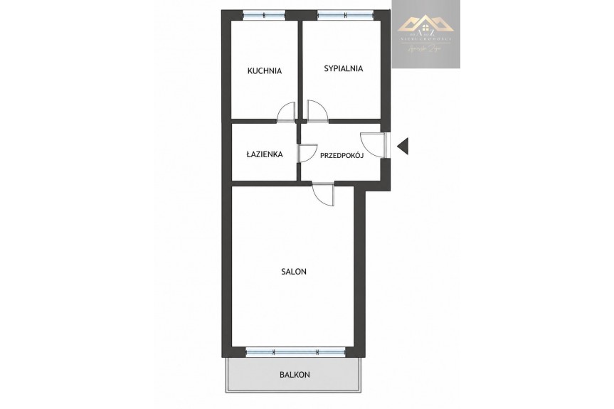 Tarn&oacute;w, Lwowska, Dwa niezależne pokoje, 41 m2, blisko centrum