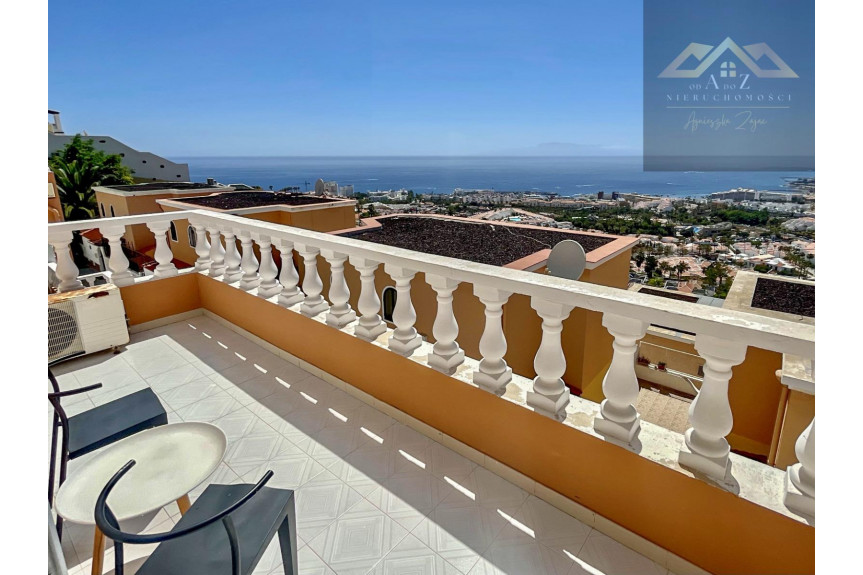 Santa Cruz de Tenerife, Costa Adeje, San Eugenio Alto, MT-0104232 Dom z widokiem na ocean i góry
