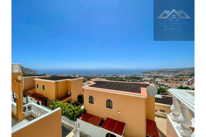 Santa Cruz de Tenerife, Costa Adeje, San Eugenio Alto, MT-0104232 Dom z widokiem na ocean i góry