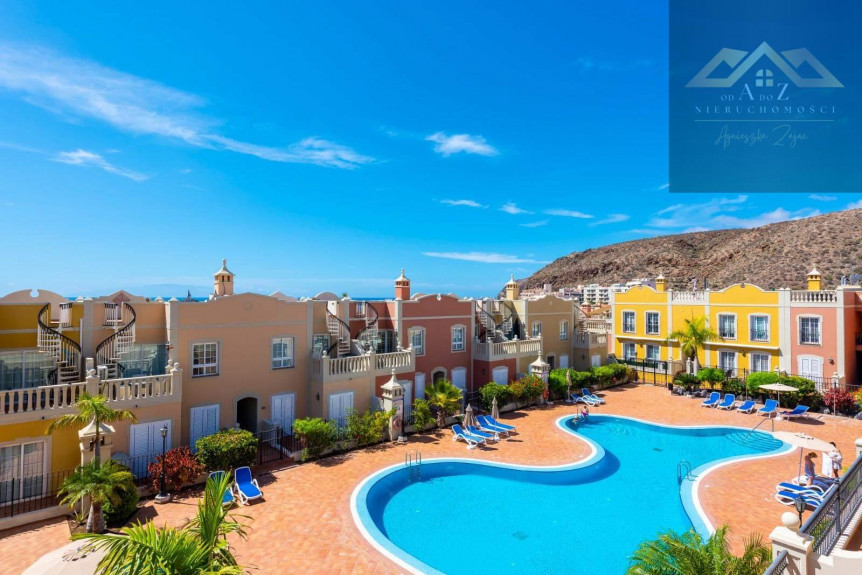 Santa Cruz de Tenerife, Palm Mar, Dwupoziomowy Apartament Palm Mar