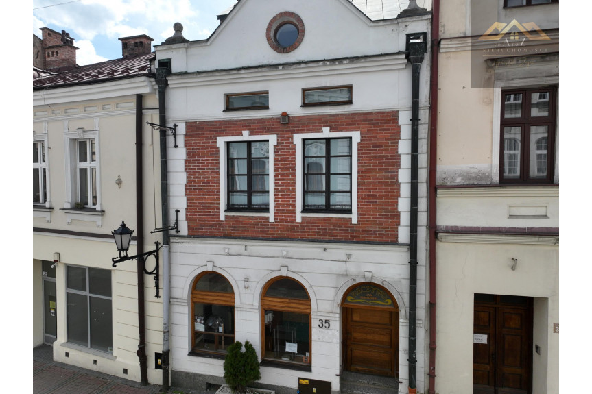 Tarnów, Wałowa, Kamienica w ścisłym centrum Tarnowa w sąsiedztwie rynku