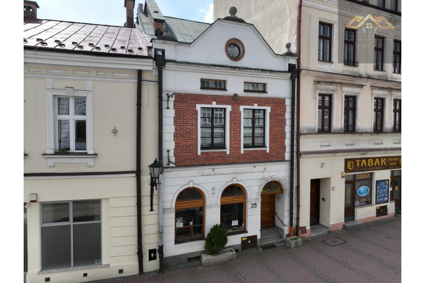 Tarnów, Wałowa, Kamienica w ścisłym centrum Tarnowa w sąsiedztwie rynku